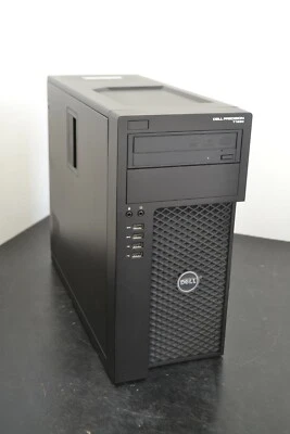 DELL PRECISION T1650 32GB i7 3TB SSD WIN 10 PRO QUADRO COMPUTER PC WORKSTATION - Image 1 of 4