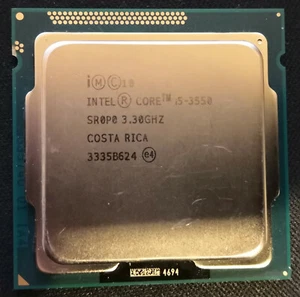 Intel Core i5-3550 - Processeur quad core 3,3 GHz - LGA 1155 - Bild 1 von 2