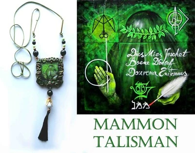 Talismán Colgante Amuleto Collar Colgante Joyas Joyería Dije Hombre Mujer Unisex Foto 1 de 4