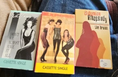  3  Cassette Singles Expose  the Braids  And Whitney  - Imagem 1 de 3