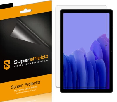 3X Protector de pantalla mate antideslumbrante Supershieldz para Samsung Galaxy Tab A7 10.4 Foto 1 de 2