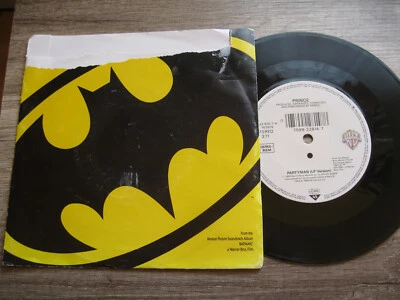 7" Single Prince Partyman / Feel U Up  Vinyl WB 922 814-7 - Bild 1 von 2