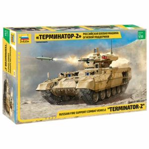 Kit modelo militar ruso de soporte de fuego 1:35 ZVEZDA 3695 BMPT-72 Terminator 2. - Imagen 1 de 3