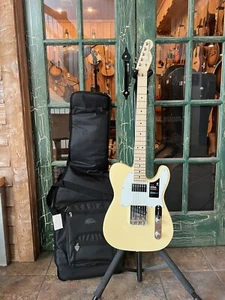 2022 Fender American Performer Telecaster  Vintage White w/Deluxe Fender Gig Bag - Picture 1 of 12