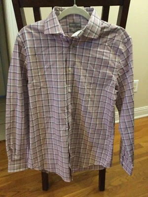 Men’s BNWT’s Michael Kors Slim Fit Stretch Button Down Shirt. Size M 15.5 32/33 - Image 1 of 4