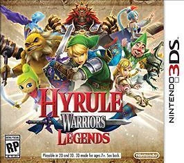NEW Hyrule Warriors Legends (Nintendo 3DS, 2016) - Image 1 of 1