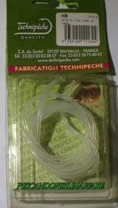 TECHNIPECHE H8 GAINE SILICONE 1X3mm lunghezza 1.0mt - Imagen 1 de 1