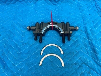 雷克萨斯 LS460 RWD 4.6L 发动机曲轴轴承主盖 #3 带螺栓 59K 10-23 原始设备制造商 — 第 1/4 张图片