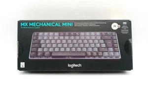 Logitech MX Mechanical Mini Kabellose Tastatur - Grafit AZERTY Französisch - Bild 1 von 4