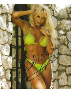 DEBRA MCMICHAEL Signed Autographed 8X10 WWF WWE WCW Wrestling Diva - Picture 1 of 1