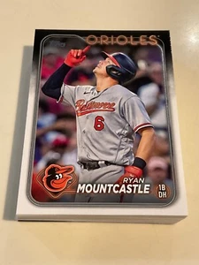 Baltimore Orioles 2024 Topps Update Series 1, 2, Update Team Set 36 Cards - Picture 1 of 4
