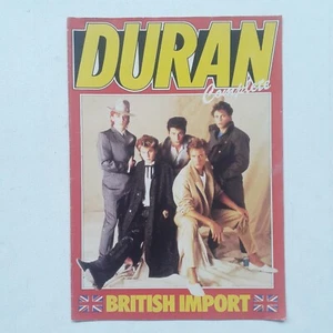 Duran Duran Complete British Import Robin Katz Music Book 1983 Beaver Publishing - Bild 1 von 18