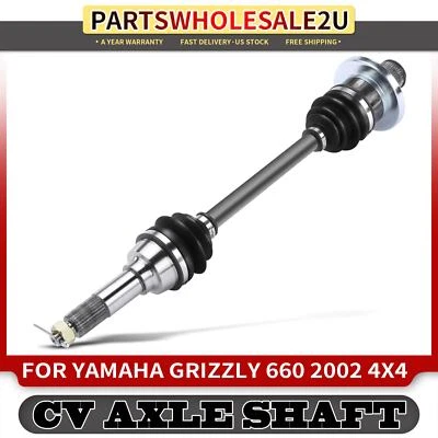 Nuevo conjunto de eje CV trasero izquierdo para Yamaha Grizzly 660 2002 5KM-2530T-00-00 Foto 1 de 4