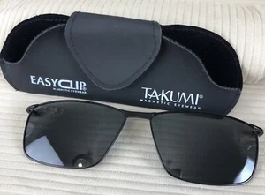 Takumi Easyclip Manhattan Design Studio Magnet ClipOn Sonnenbrille TK1070 90 - Bild 1 von 4