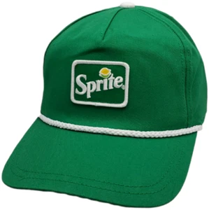 Sprite Embroidered Patch Snapback Hat - Picture 1 of 6