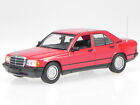 Mercedes W201 190E 1984 rouge moulé sous pression voiture miniature 940034102 Maxichamps 1:43