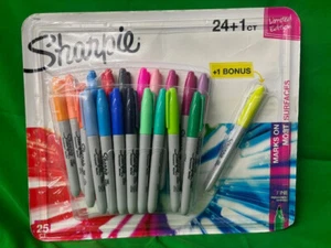 Original Sharpie Permanent Fine Point Marker 20 Stück Wasserfest Neu im Karton - Bild 1 von 1