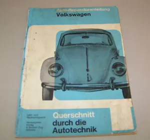 Auto Reparaturanleitung VW Käfer 25 PS / 30 PS - Baujahre ab 1946 - Bild 1 von 4