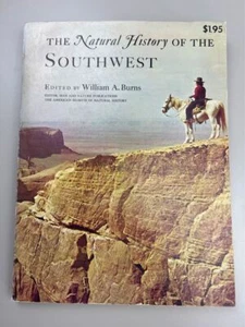 Die Naturgeschichte des Südwestens - William A. Burns - 1960 1. Aufl. - Bild 1 von 3