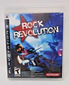 Rock Revolution PS3 PlayStation 3 - Complete CIB - Picture 1 of 3
