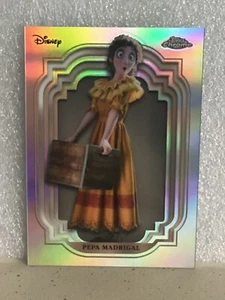 TOPPS DISNEY CHROME 2024 REFRACTOR PEPA MADRIGAL - Picture 1 of 2
