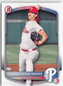 Bowman Andrew Painter Paper Prospects Philadelphia Phillies 2025 #BP-116 - Imagen 1 de 2