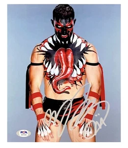 FOTO AUTOGRAFIADA 8X10 FIRMADA POR WWE FINN BALOR CON PRUEBA Y CERTIFICADO DE AUTENTICIDAD PSA DNA FB1 - Imagen 1 de 3