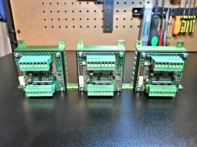 Gecko GR214v Raptor Drives/Heatsinks 3 Axis Kit   - Image 1 of 3