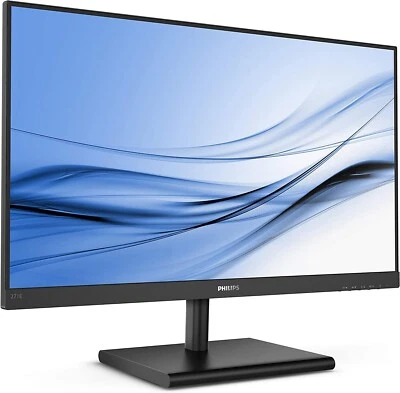 Philips 271E1S 27" PC Gaming Monitor, Full HD IPS 1080P - Image 1 of 2