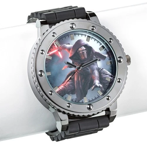 Star Wars Episode VII The Force Awakens Kylo Ren Men's Watch SWM1105