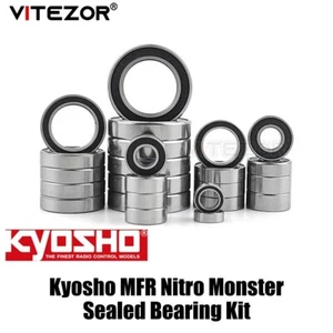 For Kyosho MFR Nitro Monster Sealed Bearing Kit - Picture 1 of 4