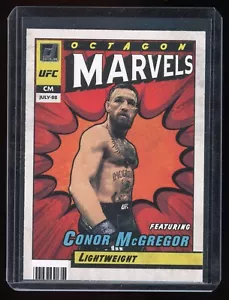 Donruss UFC #4 2022 Conor McGregor Octagon Marvels - Imagen 1 de 2