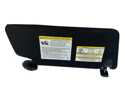 2016-2019 Ford Police Interceptor Roof Right Sunvisor Sun Visor Shade Assembly - Imagem 1 de 4