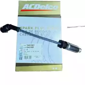 758EE AC Delco Spark Plug Wires Set of 8 New for Chevy Chevrolet Silverado 1500 - Picture 1 of 1