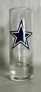 Dallas Cowboys 2oz Collector Glass Shot Glass NFL - Picture 1 of 1