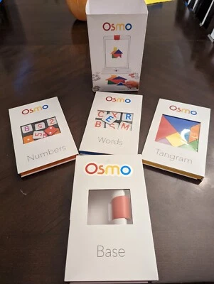 Osmo Genius Starter Kit for iPad Great Interactive Learning System  - Image 1 of 4