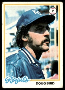 1978 Topps Doug Bird Kansas City Royals #183 - Picture 1 of 2