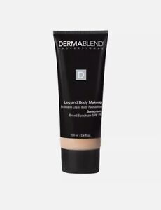 Dermablend Leg and Body Makeup Body Foundation SPF 25 - Tan Golden 65N - 3.4 oz
