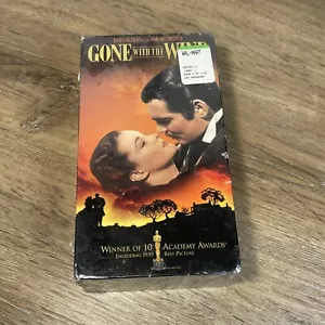 Gone With The Wind (2 VHS Tape Set) ~ New Sealed - Picture 1 of 6