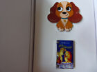 Disney Trading Pins 148732 DLR - Lady and the Tramp - VHS Set