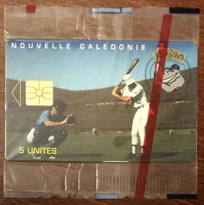 CALÉDONIE RHINO BASE BALL OPT TÉLÉCARTE RÉF PHONECOTE NC31 PHONECARD SCHEDA - Picture 1 of 2