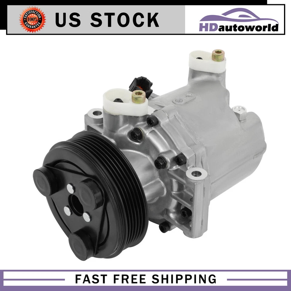 Compresor de aire acondicionado para Nissan Frontier 4,0 L 2005 2006 2007 2008 2009 Foto 1 de 1