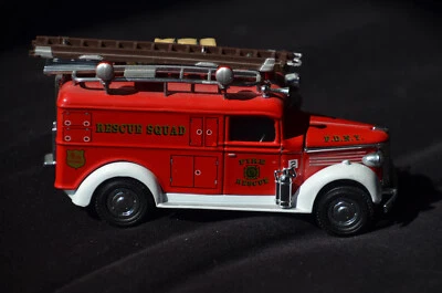 MATCHBOX Models of Yesteryear YFE10 1937 GMC Feuerwehrauto - Bild 1 von 4