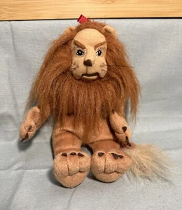 BOLSO DE FRIJOLES LEÓN COBARDE MAGO DE OZ PELUCHE Warner Brothers 1998 sin etiquetas - Imagen 1 de 6