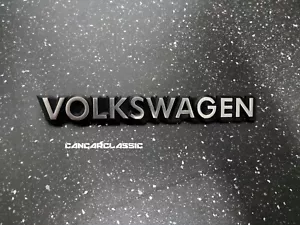 ANAGRAMA INSIGNIA LOGO EMBLEMA EMBLEM VW GOLF CABRIOLET CORRADO 321853685C GX2 - Imagen 1 de 4