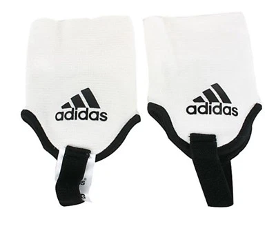 Adidas Protectores de Tobillo 1 Par Equipo de Protección Correr Blanco Fútbol Transpirable 651879 Foto 1 de 4