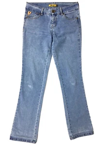 Lois Jeans Blue Size 30 Bootcut Made in Spain Vintage 90s Light Wash Women's - Picture 1 of 13
