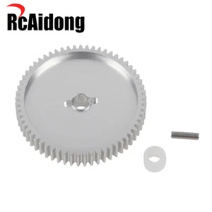 Engranaje de pista de aluminio 61T para pieza Tamiya TT-01 tipo E/ TT-01D/ TT-01D tipo E/TT01E - Imagen 1 de 10