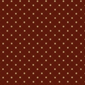 Henry Glass Chocolate Covered Cherries Cross Hatch Cherry Cotton Fabric By Yard - Picture 1 of 1