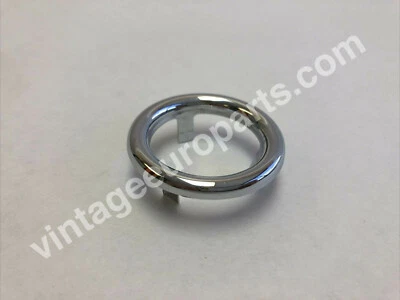 Premium Chrome Late Style Ignition switch ring Fits Mercedes W111 W108 W109 W113 — 第 1/2 张图片